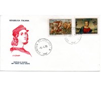 Itália 1970 FDC Genova Filatélico 36.749