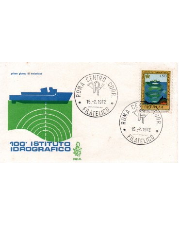 Itália 1972 Fdc 36.750