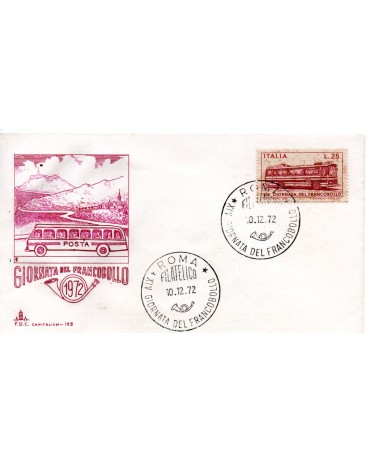 Itália 1972 Fdc - 36.752
