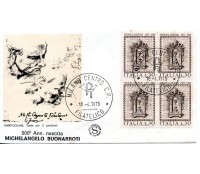 Itália 1975 Fdc Michelangelo  - 36.753