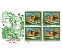 Itália 1976 Fdc - Castelos 36.755