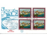 Itália 1976 Fdc - Castelos 36.756