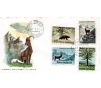 Itália 1967 Fdc 36.757