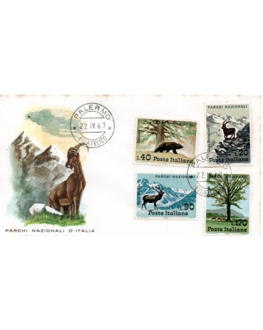 Itália 1967 Fdc 36.757