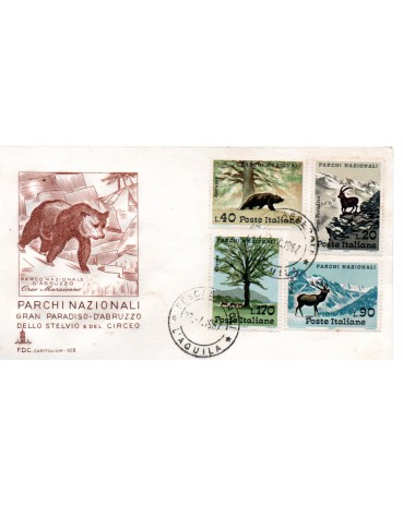 Itália 1967 Fdc 36.758