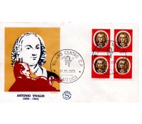 Itália 1975 Fdc Antonio Vivaldi 36.759