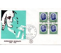 Itália 1975 Fdc Alessandro Scarlatti 36.760
