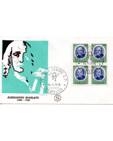 Itália 1975 Fdc Alessandro Scarlatti 36.760