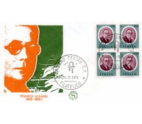 Itália 1972 Fdc Franco Alfano 36.761