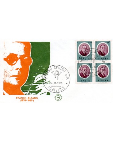 Itália 1972 Fdc Franco Alfano 36.761