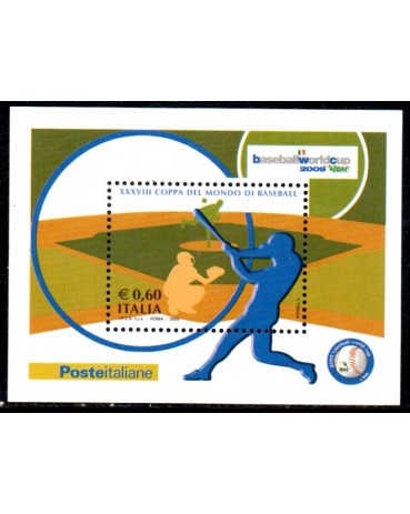 Basquetebol Itália 2009 XXXVII Copa do Mundo de Basquetebol 36.764 Mint