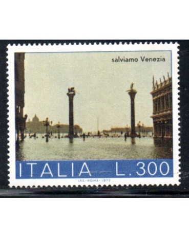 Itália 1973 Salviamo Venezia 36.768 Novo com goma