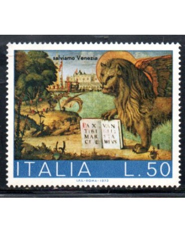 Itália 1973 Salviamo Venezia 36.769 Mint