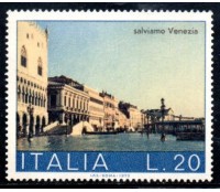 Itália 1973 Salviamo Venezia 36.771 Novo com goma