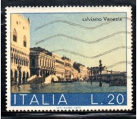 Itália 1973 Salviamo Venezia 36.772 Carimbado