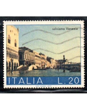 Itália 1973 Salviamo Venezia 36.772 Carimbado