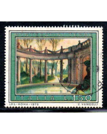 Itália 1975 Monte Catini Terme 36.773 Carimbado