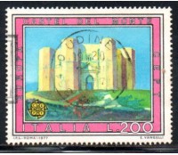 Itália 1975 Castel del Monte = Tema Europa 36.774 Carimbado