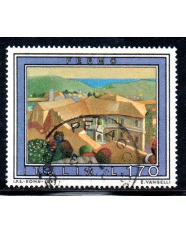 Itália 1977 Fermo 36.775 Carimbado