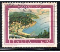 Itália 1974 Portofino 36.776 Carimbado