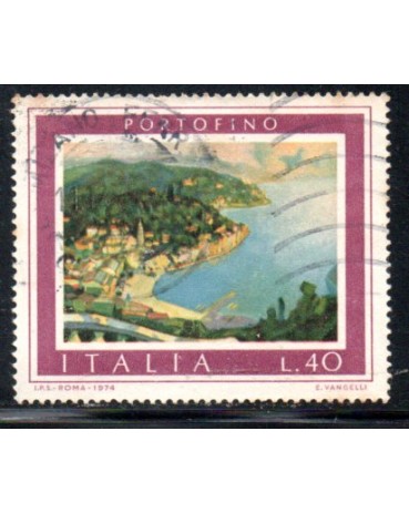 Itália 1974 Portofino 36.776 Carimbado