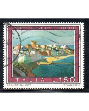 Itália 1976 Isola Dischia Fório 36.777 Carimbado