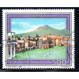 Italia 1989 Pompei 36.780 Carimbado