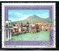 Italia 1989 Pompei 36.780 Carimbado