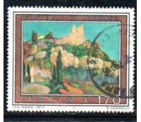 Itália 1977 Castello di Canossa 36.781 Carimbado