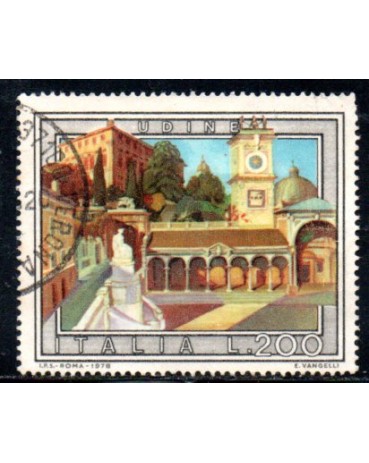 Itália 1978 Udine 36.783 Carimbado