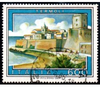 Italia 1985 Termoli 36.784 Carimbado