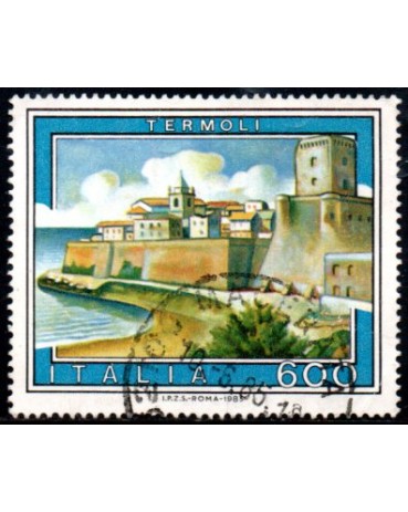 Italia 1985 Termoli 36.784 Carimbado