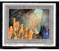 Itália 1977 Grotte di Castellana 36.785 Carimbado