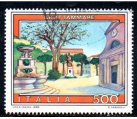 Italia 1989 Grottammare 36.787 Carimbado