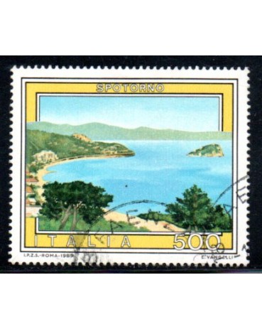 Italia 1989 Spotorno 36.788 Carimbado