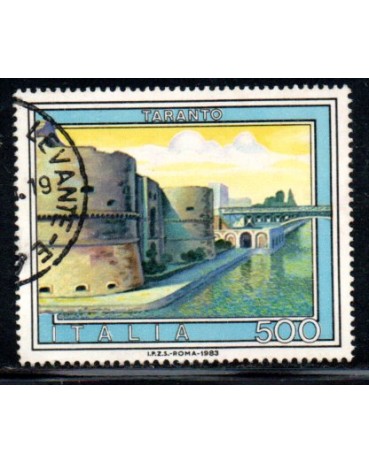 Itália 1983 Taranto 36.789 Carimbado 