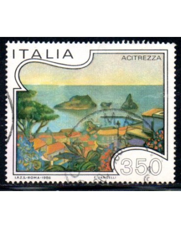 Itália 1986 Acitrezza 36.791 Carimbado