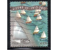 Italia 2013 Dinghy 12, 1913/2013 - 36.793 Carimbado