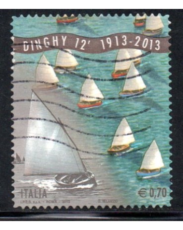 Italia 2013 Dinghy 12, 1913/2013 - 36.793 Carimbado