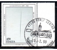 Itália 1999 Cocetto Spaziali - Atessa 36.794 Carimbado