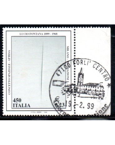 Itália 1999 Cocetto Spaziali - Atessa 36.794 Carimbado