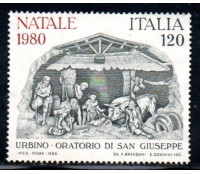 Itália 1980 Natal 36.796 Novo