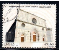 Itália 2010 Laquila Basilica Maria di Collemaggio 36.797 Carimbado