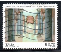 Italia 2013 Complesso Monumentale di Sofia - Benvento 36.798 Carimbado