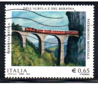Italia 2010 Dell Albula e Del Bernina 36.799 Carimbado