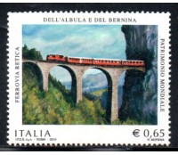 Italia 2010 Dell Albula e Del Bernina 36.800 Novo