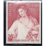 Itália 1976  Tiziano Vecello 36.801 Mint