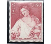 Itália 1976  Tiziano Vecello 36.801 Mint