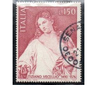 Itália 1976  Tiziano Vecello 36.802 Carimbado