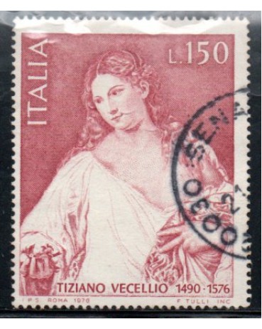 Itália 1976  Tiziano Vecello 36.802 Carimbado